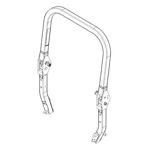 142-7220 - ROPS ASSEMBLY - TORO Genuine OEM Part
