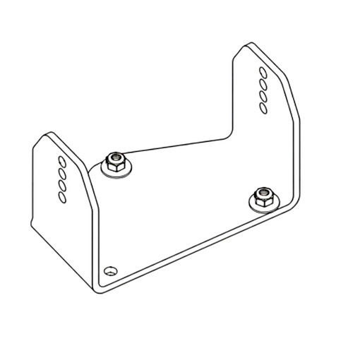 142755001 PLATEREAR AS BRACKET TORO Genuine OEM Part