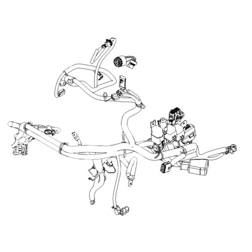 TORO - 142-7960 - HARNESS-WIRE YANMAR - Original Part