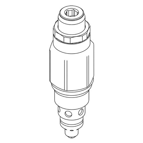 1428872 VALVEHYDRAULIC PRESSURE RELIEF TORO Genuine OEM Part