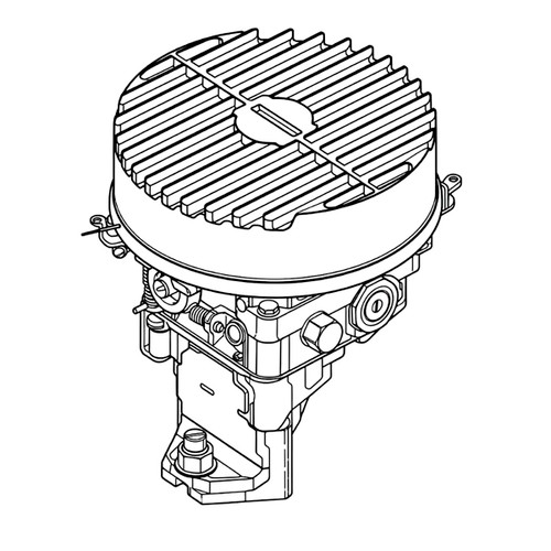 1428893 PUMP12CC RT WITH SHOCK VALVE TORO Genuine OEM Part