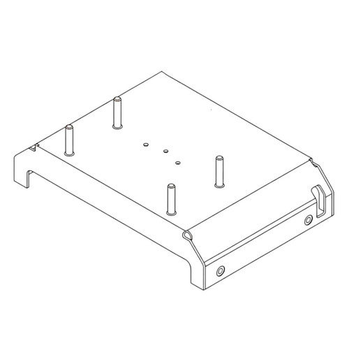 144-0331 - PLATE-ENGINE ASSEMBLY - TORO Genuine OEM Part