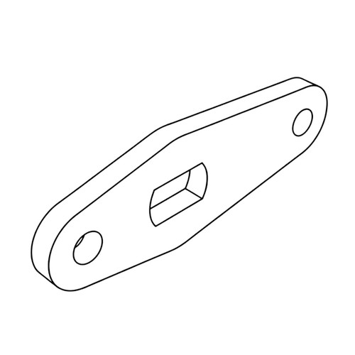 144285703 PLATEBAR PIVOT TORO Genuine OEM Part