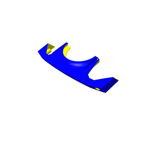 1451664 BUMPERFRONT TORO Genuine OEM Part