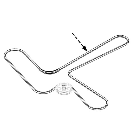 TORO - 145-1940 - BELT V-5V X 206.6" - Original Part - Image 1