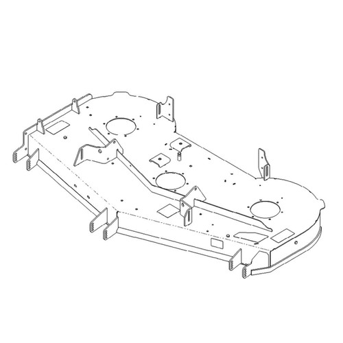 TORO - 145-4605 - DECK ASM - 60 - Original Part - Image 1