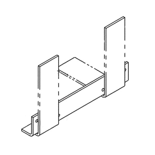 TORO - 1-633667-03 - BRACKET HITCH PNTD - Original Part - Image 1