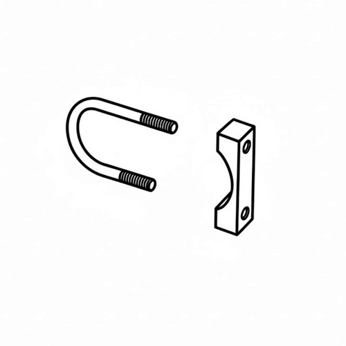 2412-37 - MUFFLER CLAMP - TORO Genuine OEM Part