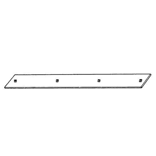 TORO - 24-5570-01 - SCRAPER BLADE - Original Part - Image 1