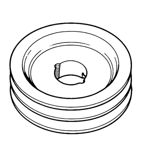 261400 PULLEYDECK TORO Genuine OEM Part