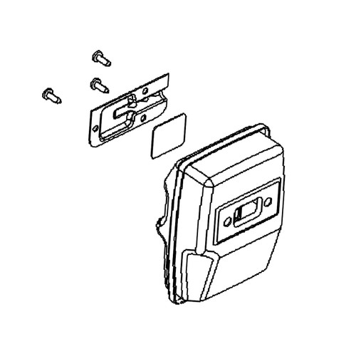 TORO - 300748064 - MUFFLER ASSEMBLY - Original Part