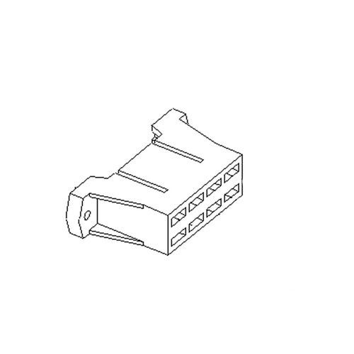 32160-005 - CONNECTOR-DELPHI FUSEBLOCK 8F - TORO Genuine OEM Part
