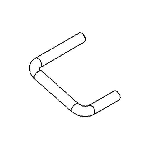 TORO - 105-4276 - GUIDE-BELT POWER TAKE OFF - Original Part