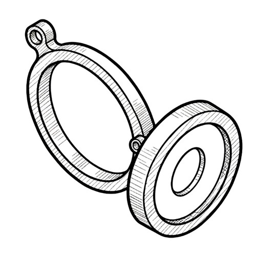 32180-139 - MOUNT-TIE WRAP MAGNETIC - TORO Genuine OEM Part