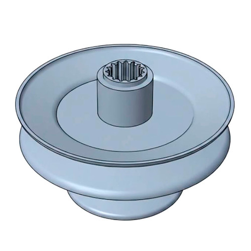 1055898 DOUBLE PULLEY ASSEMBLY TORO Genuine OEM Part