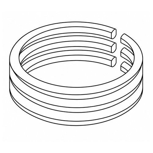 1059340 RING SET TORO Genuine OEM Part