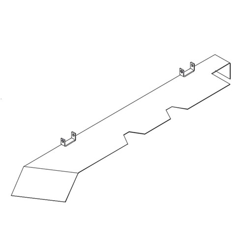 TORO - 105-9567 - LEFT HAND FLAP COVER ASSEMBLY - Original Part