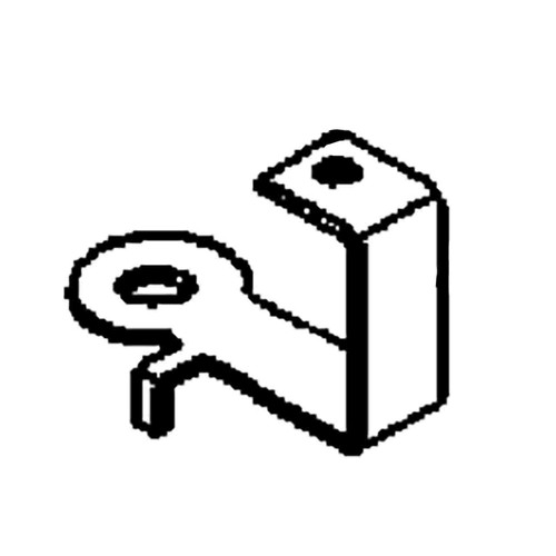 TORO - 106-1876 - BRACKET-SUPPORT - Original Part - Image 1