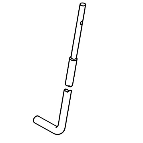 106257 - ROD-LATCH LIFT - TORO Genuine OEM Part