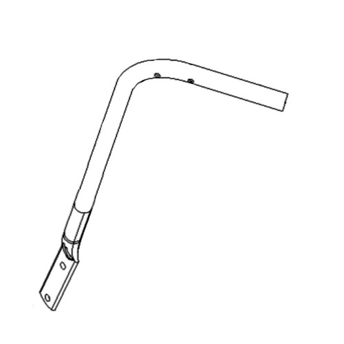 106-2719 - HANDLE ASSEMBLY - TORO Genuine OEM Part - NO LONGER AVAILABLE