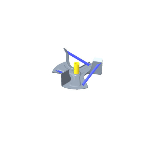 106457603 IMPELLER ASSEMBLY TORO Genuine OEM Part
