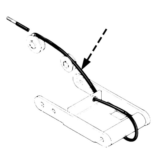TORO - 106472 - ASSEMBLY-CABLE 36IN&42IN - Original Part