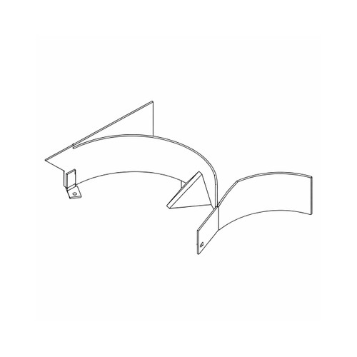 106740701 BAFFLERIGHT HAND TORO Genuine OEM Part