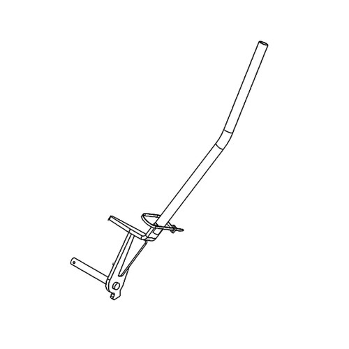 TORO - 106-8955-03 - DUMP ARM ASSEMBLY - Original Part