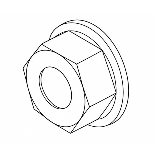 1070380 NUTHHF TORO Genuine OEM Part