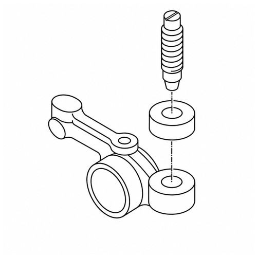 1001884 ROCKER ARM ASSEMBLY TORO Genuine OEM Part