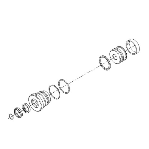 TORO - 107-1183 - SEAL KIT - Original Part