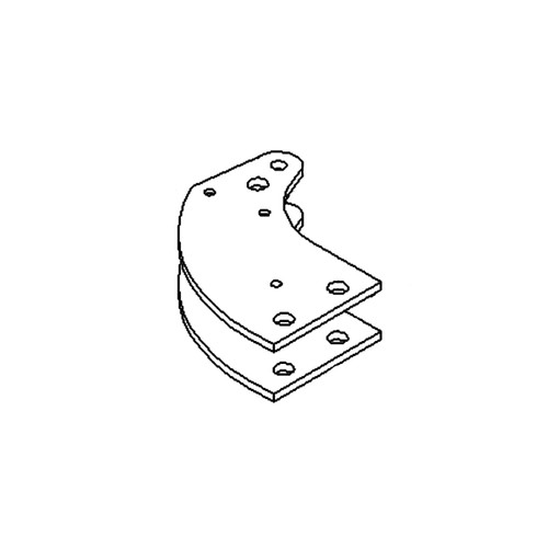 107-1466-01 - TAB-ACTUATOR FRONT - TORO Genuine OEM Part