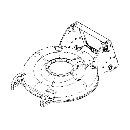 TORO - 107-1949 - HOUSING ASM - Original Part - Image 1