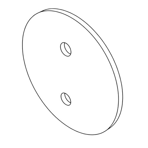 107394403 PLATE TORO Genuine OEM Part