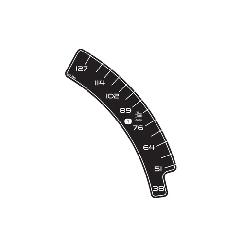 1073961 DECALHEIGHT DECK TORO Genuine OEM Part