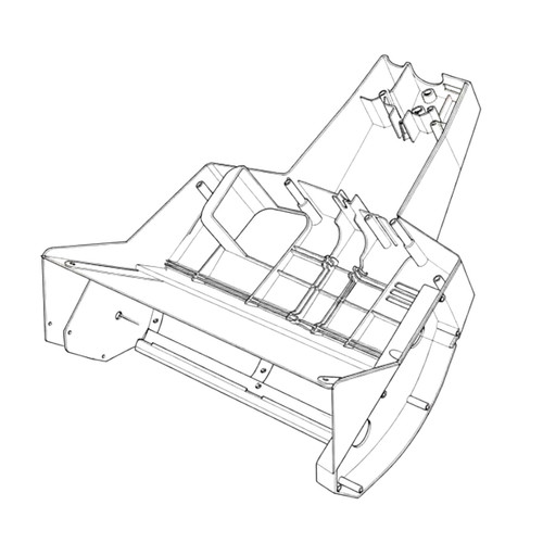 465990 HOUSING REINF PLATE ASSEMBLY TORO Genuine OEM Part