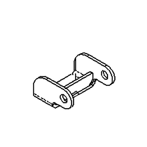 TORO - 51-1530-01 - HINGE BRACKET ASM - Original Part - Image 1