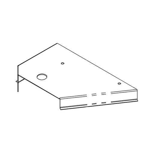 TORO - 54-2240-01 - COVER-CENTER RIGHT HAND - Original Part