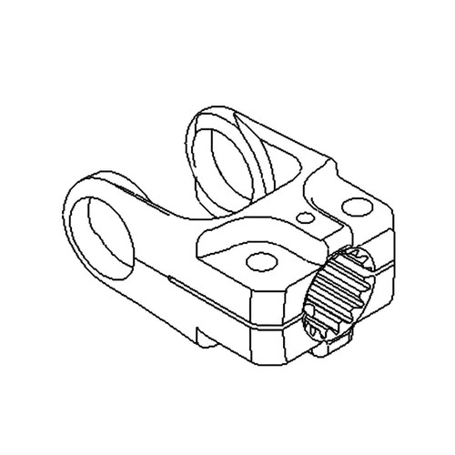 TORO - 54-9040 - YOKE-END - Original Part - Image 1