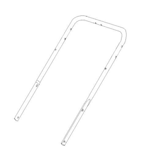 55-9121-03 - HANDLE-LOWER - TORO Genuine OEM Part - NO LONGER AVAILABLE