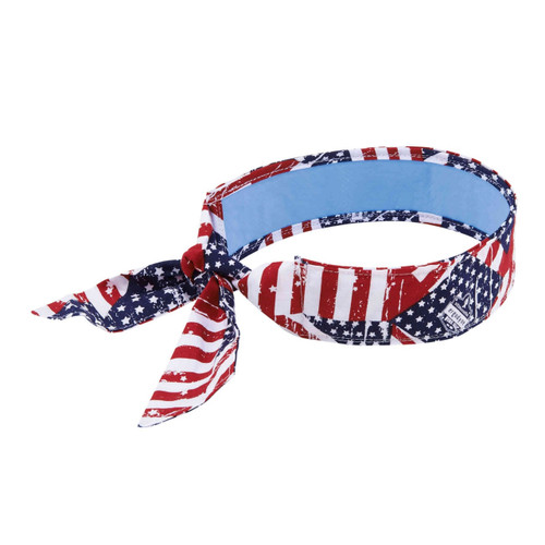 58957 EVAPORATIVE COOL BANDANA WITH COOL TWL STAR/STRIPE TORO Genuine OEM Part