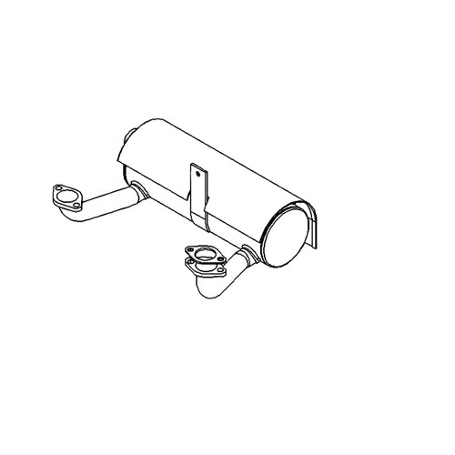 TORO - 107-9105 - MUFFLER - Original Part