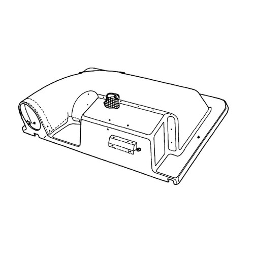 62-6890-03 - INLET-SUPPORT - TORO Genuine OEM Part