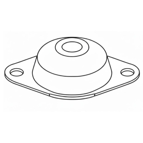 63-7141 - MOUNT-SHOCK ENGINE - TORO Genuine OEM Part