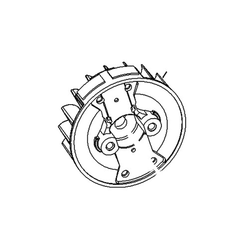 TORO - 640574003 - ROTOR - Original Part - NO LONGER AVAILABLE