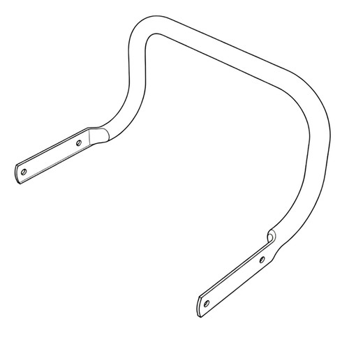 66-1640-03 - SUPPORT-BAG - TORO Genuine OEM Part