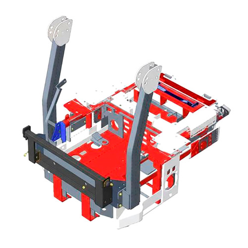 107-9850 - SOFT BAGGER MOUNTING KIT - TORO Genuine OEM Part