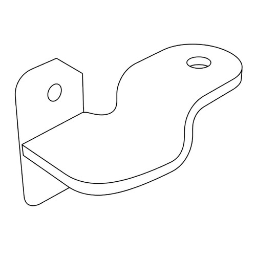 107-9920-03 - SUPPORT-ENGINE RIGHT HAND - TORO Genuine OEM Part