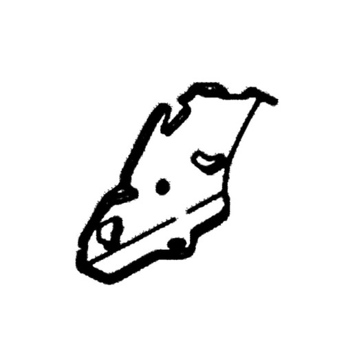 TORO - 683926-03 - HANDLE BRKT&PIN ASM - Original Part - Image 1