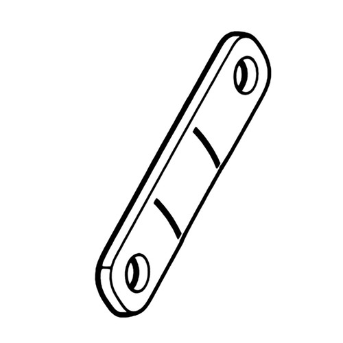 710415 PLATE BRAKE CLEVIS TORO Genuine OEM Part